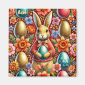 AXEL~ Osterhasen und Eier ~ Magnet (Vorne)