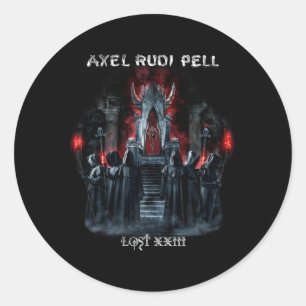 Axel Rudi Pell Lost Xxiii Runder Aufkleber
