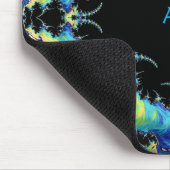 AXEL ~ Strange 3D Muster ~ Personalisiert Mousepad (Ecke)