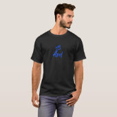 Axel The King / Blue Crown T-Shirt (Vorne ganz)
