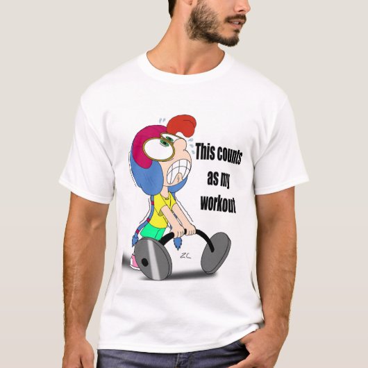 Axel Workout Shirt (Vorderseite)