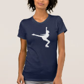 Axelent Eis-Skater T-Shirt (Vorderseite)