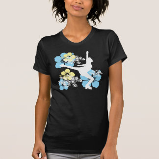 axelent_floral Eis-Skaten-T-Shirt T-Shirt