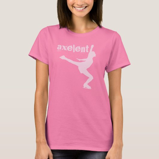 Axelent Ice Skater T-Shirt (Vorderseite)