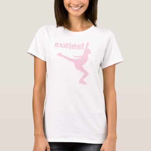 Axelent Ice Skater T-Shirt (Vorderseite)