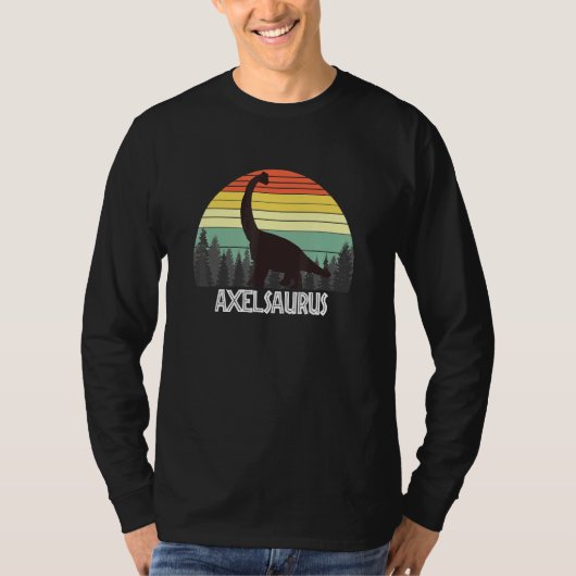 Axelsaurus Axel Saurus T-Shirt (Vorderseite)
