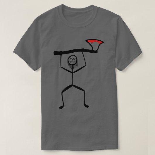 axeman 5 T-Shirt (Design vorne)