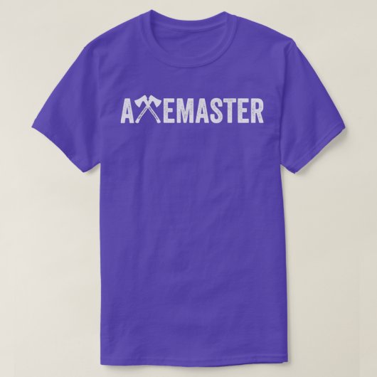 AxeMaster Ax Throwing Classic TShirt (Design vorne)