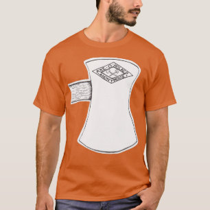 AxeOHolics Anonymous Stamps Ax Head T-Shirt