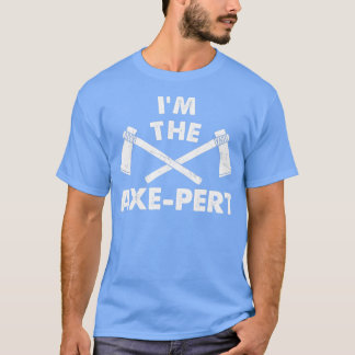 Axepert Ax wirft Holzwerfer T-Shirt