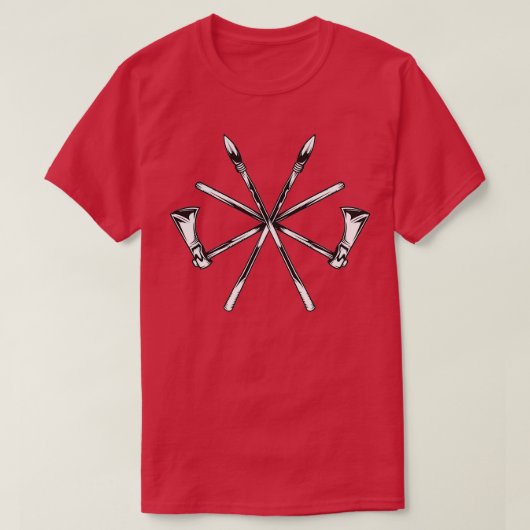 Axes 3 T-Shirt (Design vorne)