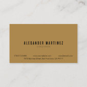 Axes Handyman Woodworker Lumberjack Carpenter Visitenkarte (Rückseite)