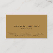 Axes Lumberjack Handyman Carpenter Woodworker Visitenkarte (Rückseite)