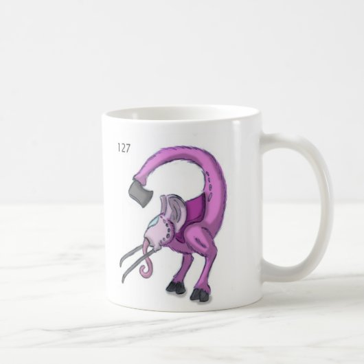 Axetail Sauceback Kaffeetasse (Rechts)