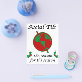 Axial Tilt Grund für die Saison Flyer (Einzeln)