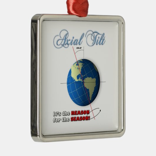 Axiale Neigung Ornament Aus Metall (Rechts)