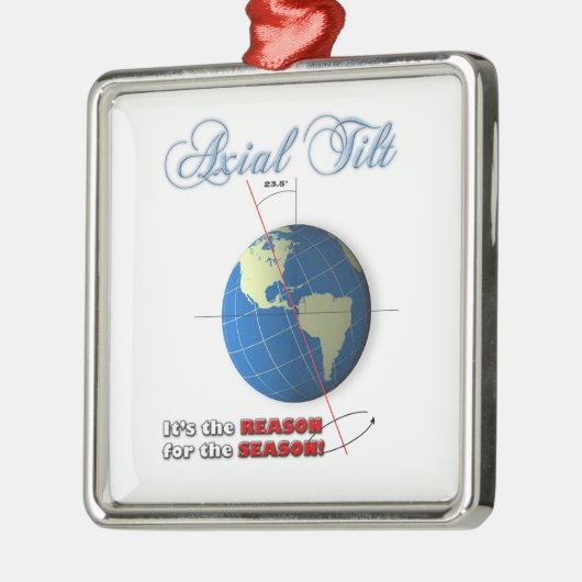 Axiale Neigung Ornament Aus Metall (Links)