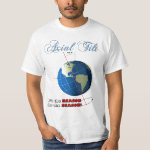 Axiale Neigung T-Shirt