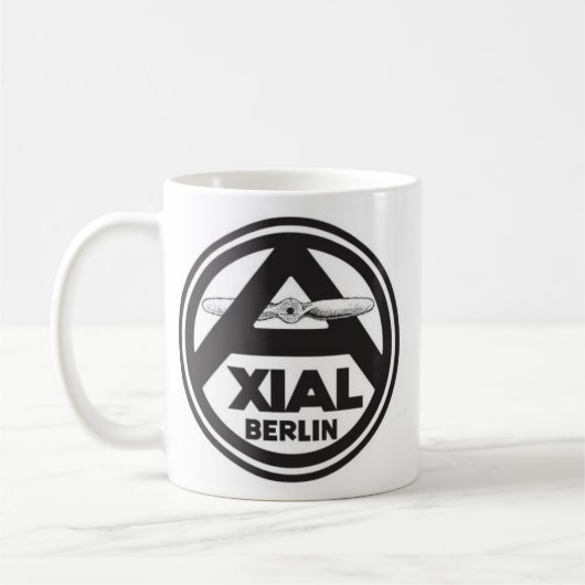 AXIALE Tasse (Links)
