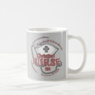 Axiom christliche Krankenschwester Kaffeetasse