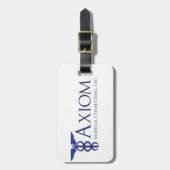 Axiom-Gepäckanhänger Gepäckanhänger (Vorderseite vertikal)