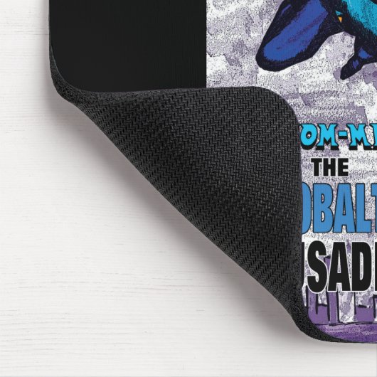 Axiom-man: Der Cobalt Crusader-Mauspad Mousepad (Ecke)