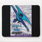 Axiom-man: Der Cobalt Crusader-Mauspad Mousepad (Vorne)