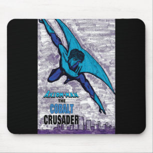 Axiom-man: Der Cobalt Crusader-Mauspad Mousepad