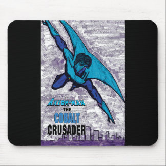 Axiom-man: Der Cobalt Crusader-Mauspad Mousepad