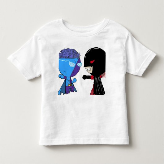 Axiom-man vs Redsaw Bighead Kid's T - Shirt (Vorderseite)
