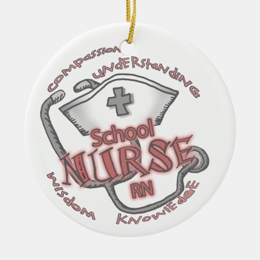 Axiom School Nurse Ornament (Vorne)