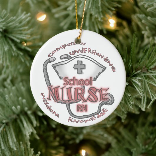 Axiom School Nurse Ornament (Baum)