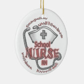 Axiom School Nurse Ornament (Rechts)