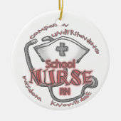 Axiom School Nurse Ornament (Vorne)