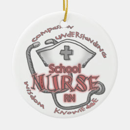 Axiom School Nurse Ornament
