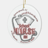 Axiom School Nurse Ornament (Links)