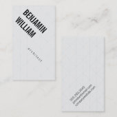 Axiom Visitenkarte (Vorne/Hinten)