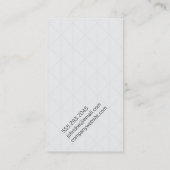 Axiom Visitenkarte (Rückseite)