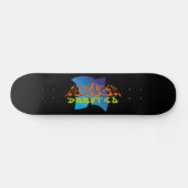 Axion Boosted Skateboard (Horizontal)