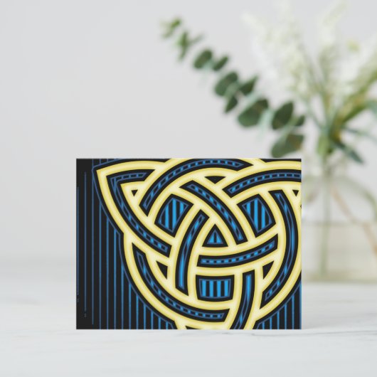 Axion-Logo Postkarte (Stehend Vorderseite)