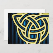 Axion-Logo Postkarte (Vorne/Hinten)