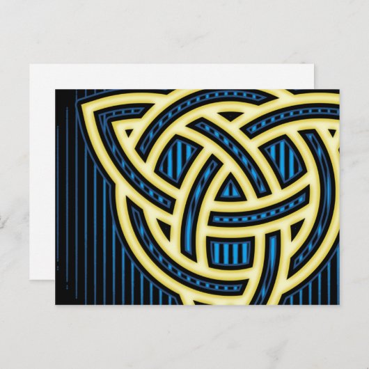 Axion-Logo Postkarte (Vorne/Hinten)