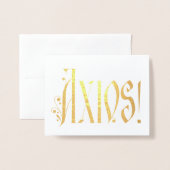 Axios Griechisch-Orthodoxe Koordinierungskarte Folienkarte (Vorderseite mit Umschlag)