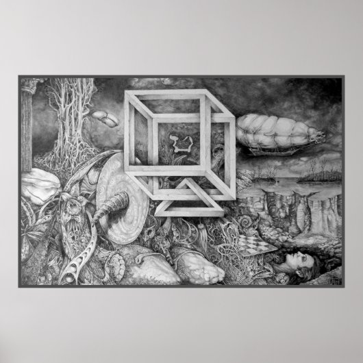 AXIS MUNDI POSTER (Vorne)