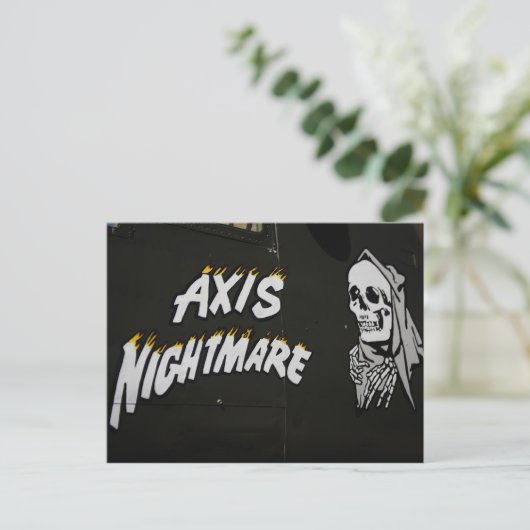 Axis Nightmare Postkarte (Stehend Vorderseite)