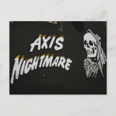 Axis Nightmare Postkarte (Vorderseite)