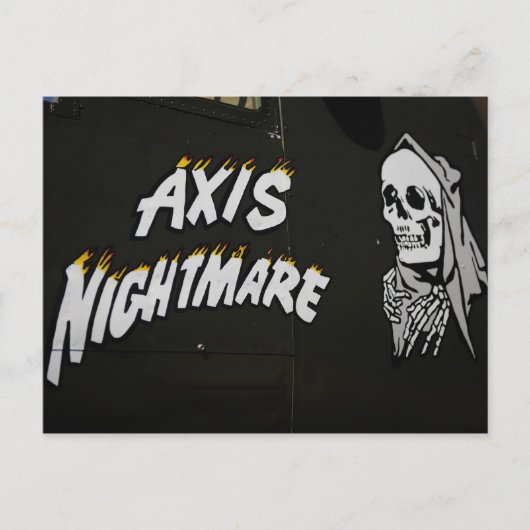 Axis Nightmare Postkarte (Vorderseite)