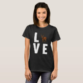 Axishirsch 1 T-Shirt (Vorne ganz)