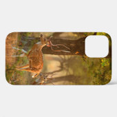 Axishirsch oder Gefleckter Hirsch, Axis axis Case-Mate iPhone Hülle (Rückseite (Horizontal))