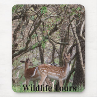 Axishirsch-Wildlife Premium-Foto-Mauspad Mousepad